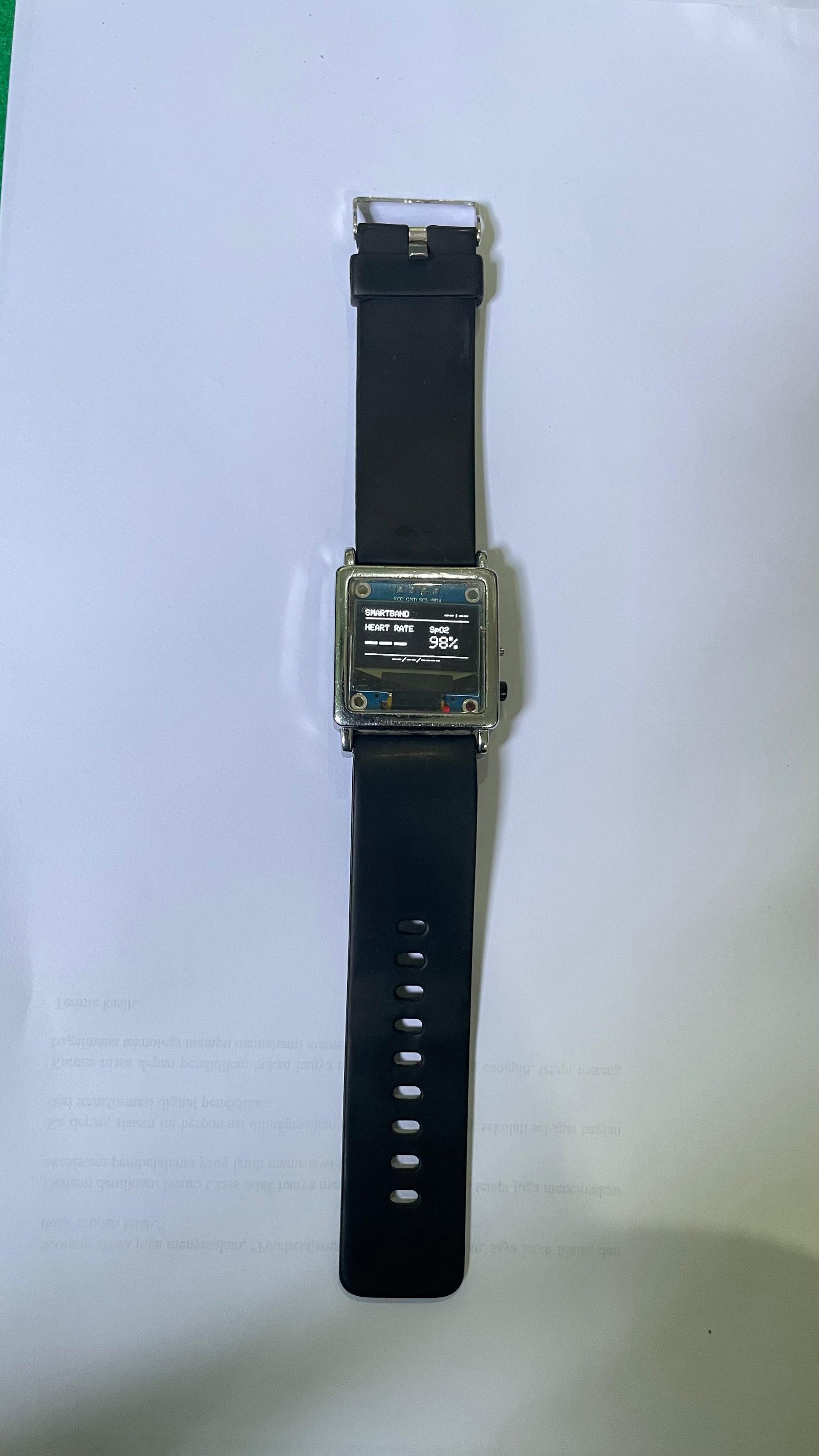 Smartband Device